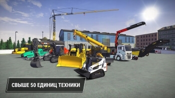 Construction Simulator 3 on Android screenshot 1