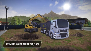 Construction Simulator 3 on Android screenshot 5