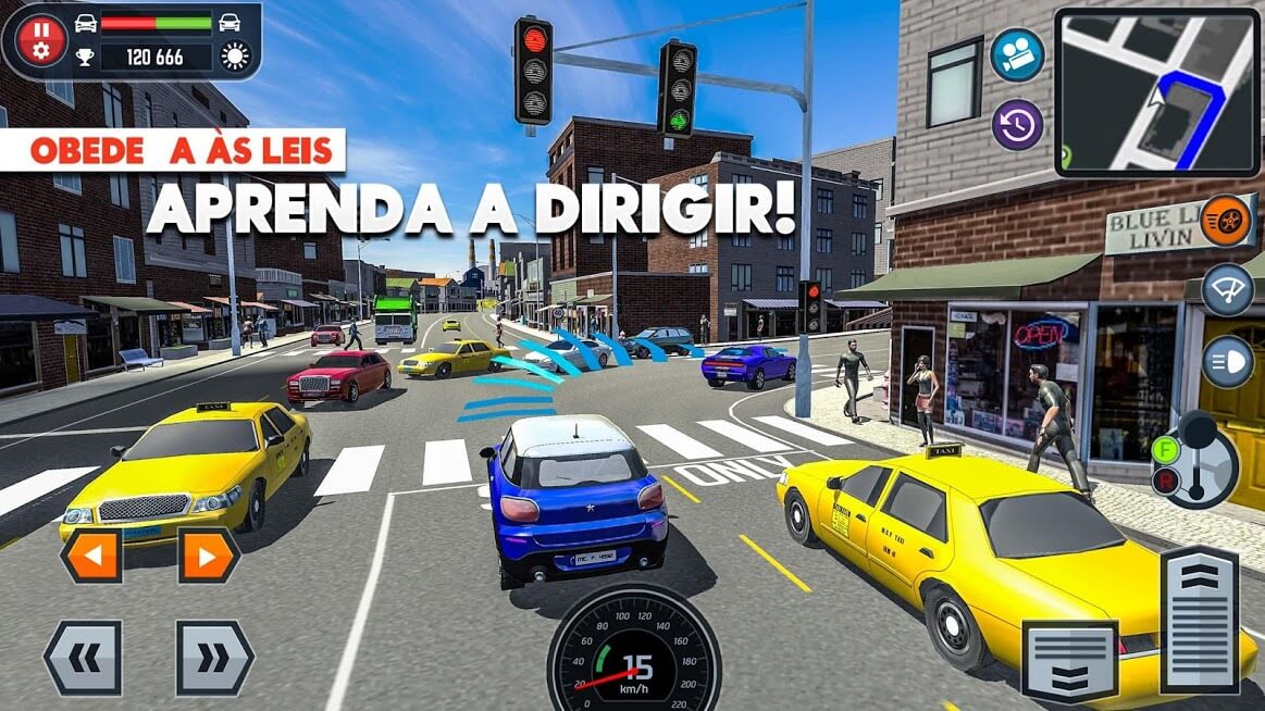 Car Driving School Simulator screenshot 2