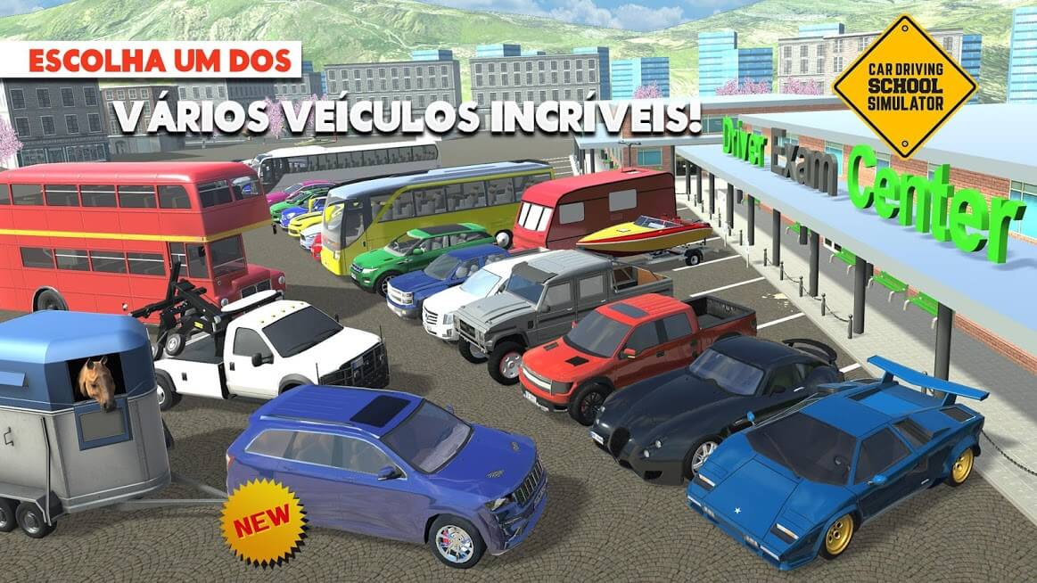 Car Driving School Simulator screenshot 3