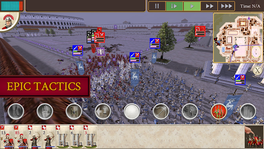Rome Total War Hacked screenshot 3