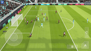 Dream League Soccer 2019 MOD APK on Android screenshot 2