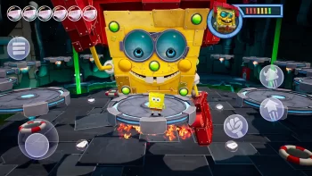 SpongeBob SquarePants: Battle for Bikini Bottom gameplay screenshot 1