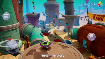 SpongeBob SquarePants: Battle for Bikini Bottom gameplay screenshot 2