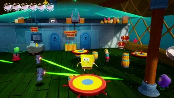 SpongeBob SquarePants: Battle for Bikini Bottom gameplay screenshot 3
