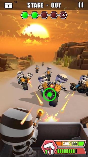Shooting Car 3D screenshot 2