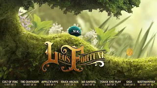 Leo's Fortune screenshot 2