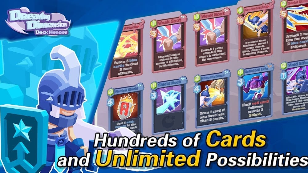 Dreaming Dimension: Deck Hero screenshot 6