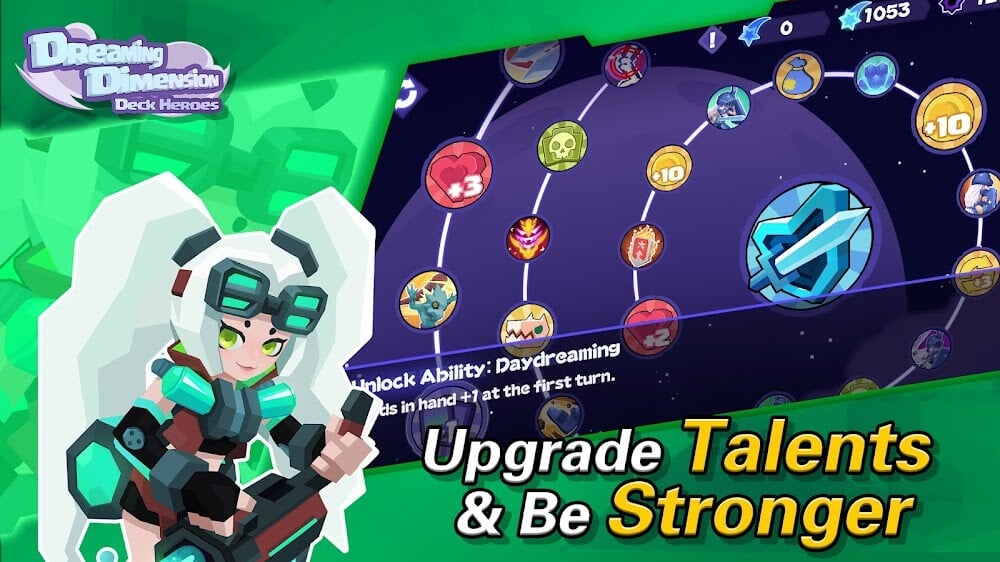 Dreaming Dimension: Deck Hero screenshot 7
