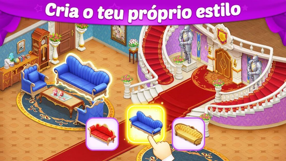 Castle Story Puzzle & Escolha screenshot 2