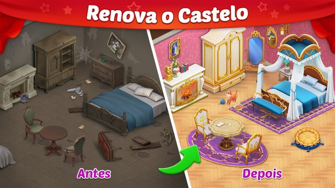 Castle Story Puzzle & Escolha screenshot 3