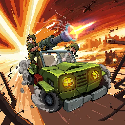 Jackal Squad - Classic Arcade