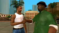 GTA San Andreas for Android with built-in cache screenshot 1