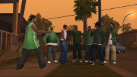 GTA San Andreas for Android with built-in cache screenshot 3