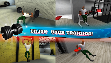 Fitness Gym Bodybuilding Pump screenshot 2
