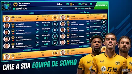 Soccer Manager 2022 - Futebol screenshot 4