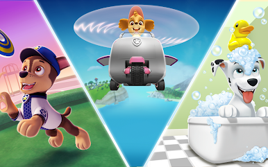 PAW PATROL: ADVENTURE BAY BEACH DAY v screenshot 2