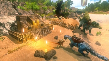 ARK: Survival Evolved for Android screenshot 1