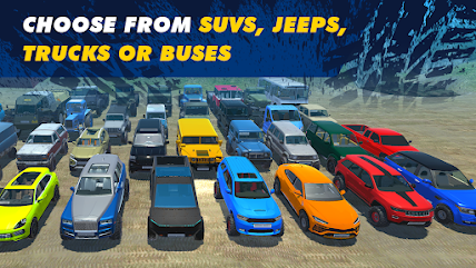 Offroad Simulator Online screenshot 2