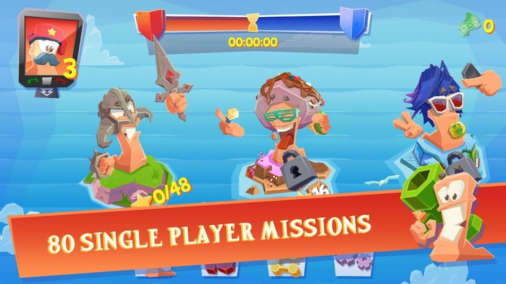 Worms 4 screenshot 1
