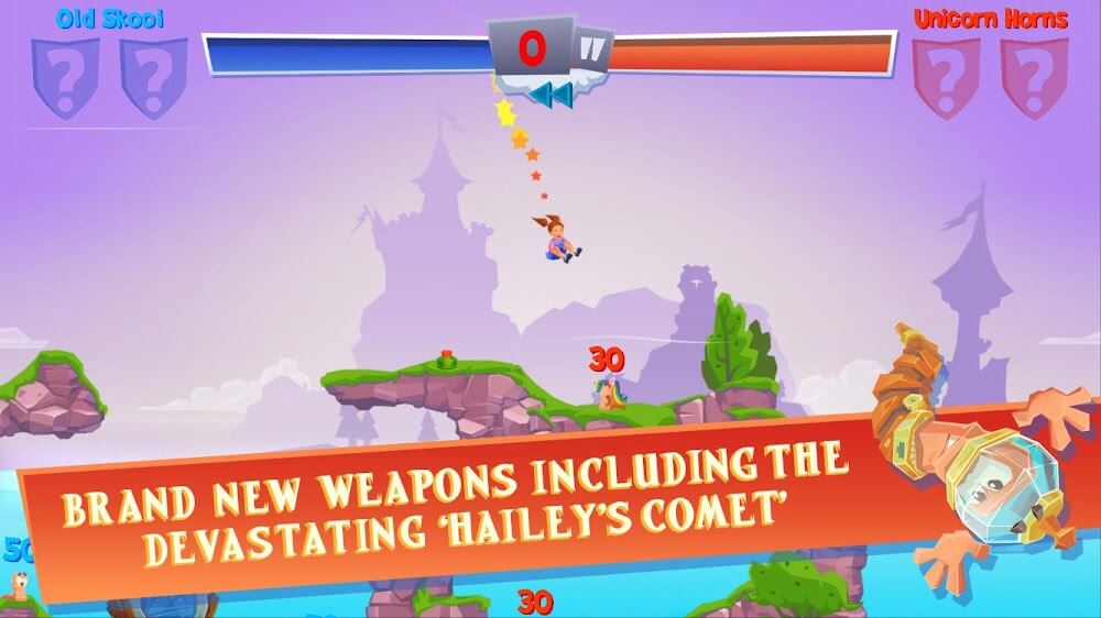 Worms 4 screenshot 3