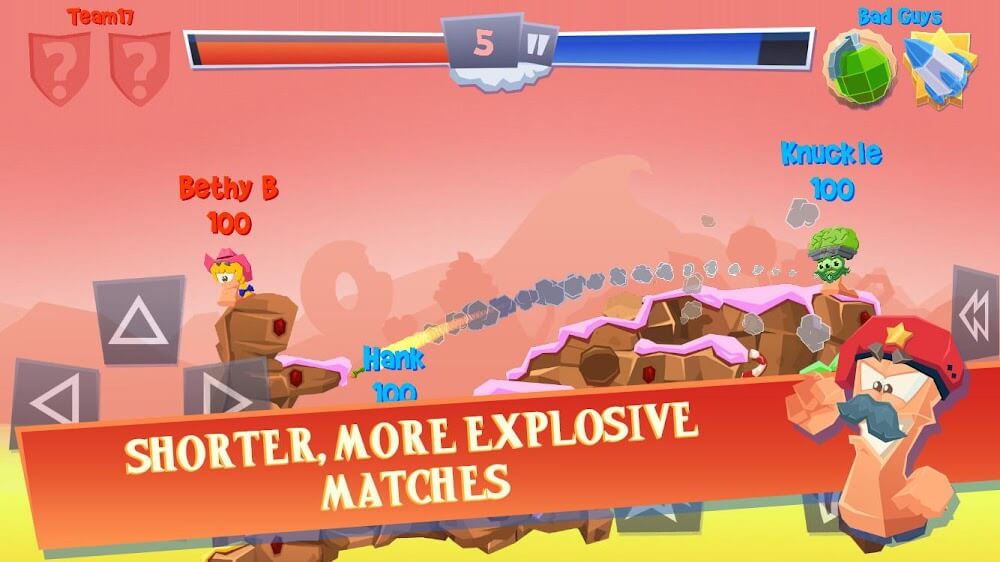 Worms 4 screenshot 4