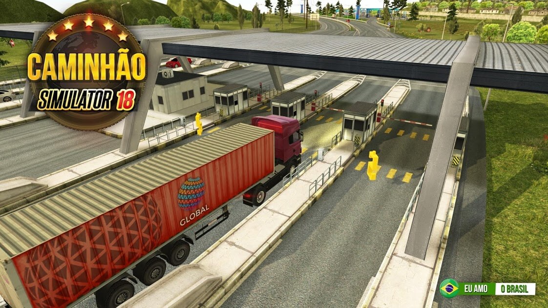 Caminhao Simulator: Europe screenshot 2