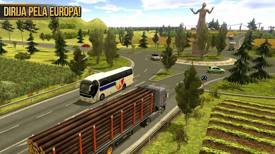 Euro Truck Simulator screenshot 4