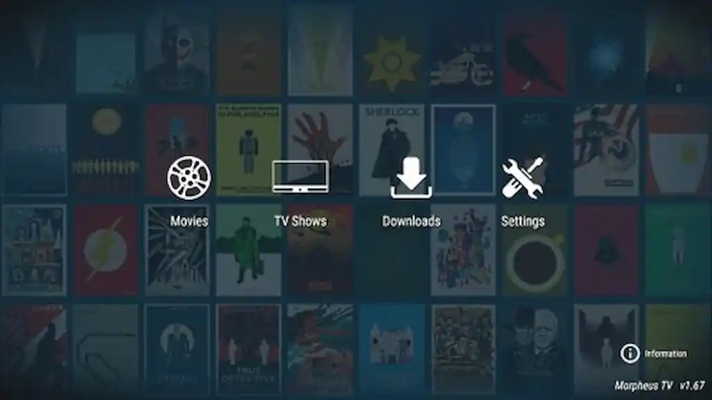 Morpheus TV screenshot 5