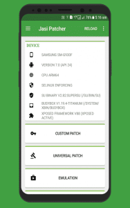 Jasi Patcher screenshot 1