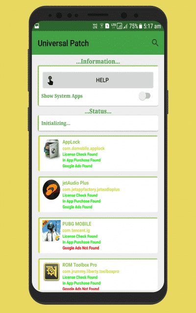 Jasi Patcher screenshot 2