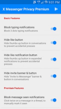 X Messenger Privacy Premium screenshot 1