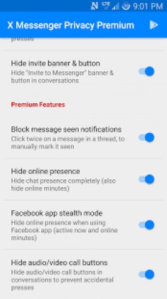 X Messenger Privacy Premium screenshot 2
