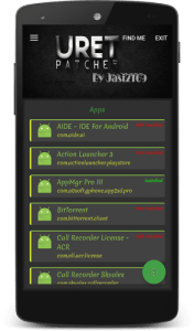 Uret Patcher screenshot 1