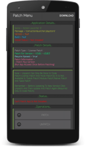 Uret Patcher screenshot 2