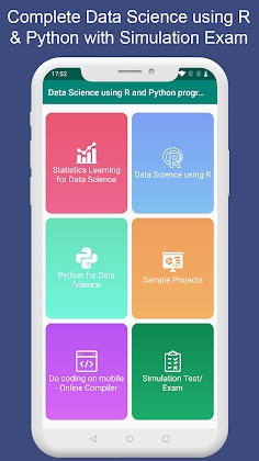 Screenshot 1 of Data Science using R programming language