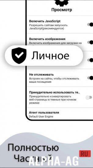 Incognito Browser Pro screenshot 3