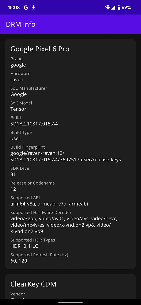 DRM Info screenshot 3