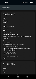 DRM Info screenshot 4