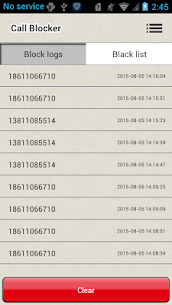 Call Blocker screenshot 1