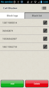 Call Blocker screenshot 2