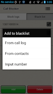 Call Blocker screenshot 3