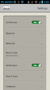 Call Blocker screenshot 4