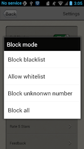 Call Blocker screenshot 5