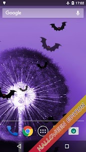 Dandelion Live Wallpaper screenshot 4