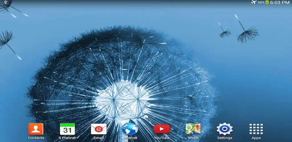 Dandelion Live Wallpaper screenshot 6