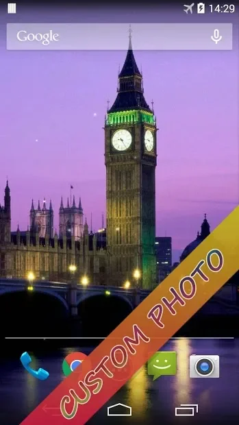 G3 Live Wallpaper