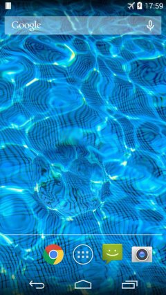 Water Drop Live Wallpaper screenshot 2