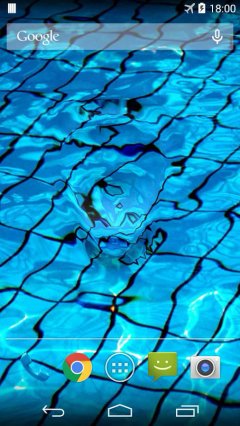 Water Drop Live Wallpaper screenshot 4