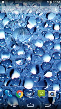 Water Drop Live Wallpaper screenshot 5